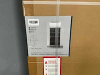 Xenz - lp503-115-71 - schuifdeur soft close 120 rechts grijs glas - afbeelding 4 van  5