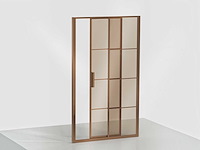 Xenz - lp503-120-61 - schuifdeur soft close 120 rechts brons glas - afbeelding 2 van  6