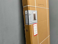 Xenz - lp503-120-61 - schuifdeur soft close 120 rechts brons glas - afbeelding 6 van  6