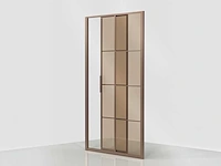 Xenz - lp503-120-61 - schuifdeur soft close 120 rechts brons glas