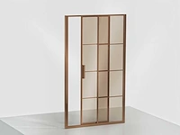 Xenz - lp503-120-61 - schuifdeur soft close 120 rechts brons glas - afbeelding 2 van  6
