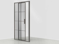 Xenz - lp504-115-71 - schuifdeur soft close 120 links grijs glas