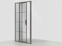 Xenz - lp504-115-71 - schuifdeur soft close 120 links grijs glas