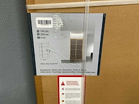 Xenz - lp504-120-61 - schuifdeur soft close 120 links brons glas brons - afbeelding 4 van  5