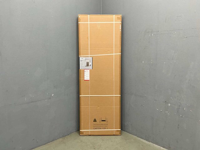 Xenz - lp504-120-61 - schuifdeur soft close 120 links brons glas brons - afbeelding 5 van  5