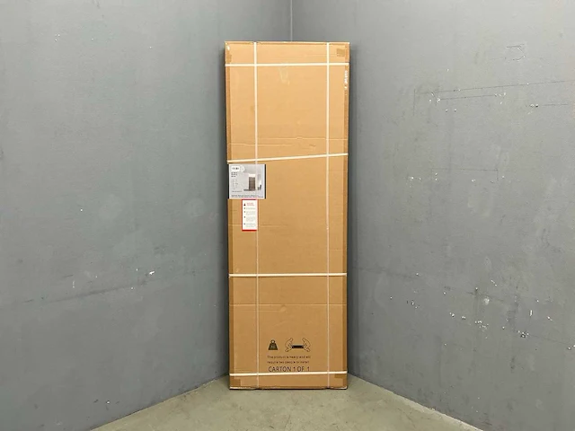 Xenz - lp504-120-61 - schuifdeur soft close 120 links brons glas brons - afbeelding 3 van  5
