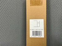 Xenz - lp598-71 - ombouwset soft close naar hoek grafiet profiel