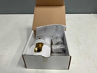 Xenz - pu5492-71p - inbouw stopkraan grafiet - afbeelding 1 van  2