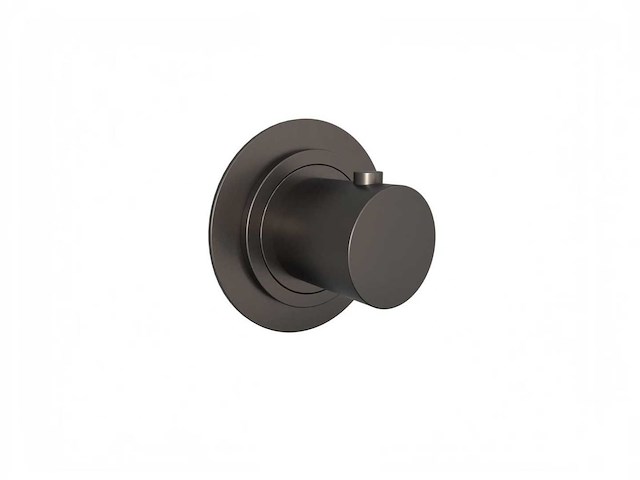 Xenz - pu5492-71p - inbouw stopkraan grafiet - afbeelding 1 van  4