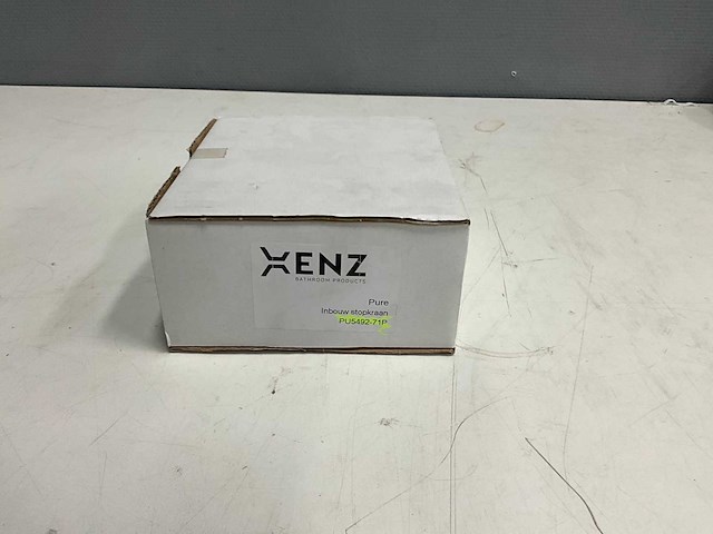 Xenz - pu5492-71p - inbouw stopkraan grafiet - afbeelding 4 van  4
