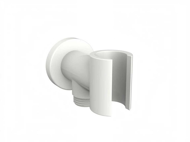 Xenz - pu5501-03 - handdouche houder voor set wit mat - afbeelding 1 van  4