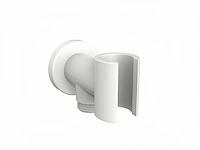 Xenz - pu5501-03 - handdouche houder voor set wit mat