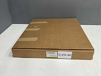 Xenz - pu5950-71p - regendouche inbouw vierkant met led pvd grafiet - afbeelding 7 van  7