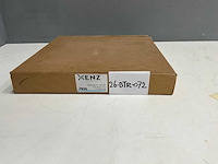 Xenz - pu5953-52 - regendouche met afgeronde hoeken inox chroom - afbeelding 3 van  3
