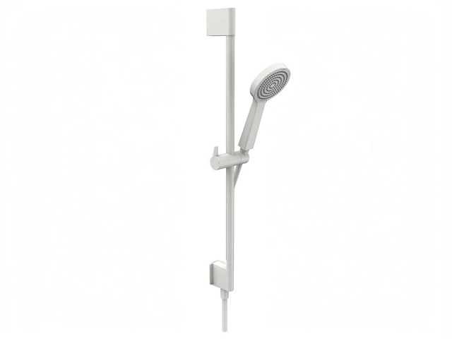 Xenz - pu5960-03 - glijstangset met geïntegreerde wandinlaat wit mat - afbeelding 1 van  6