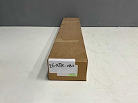 Xenz - pu5960-03 - glijstangset met geïntegreerde wandinlaat wit mat - afbeelding 6 van  6