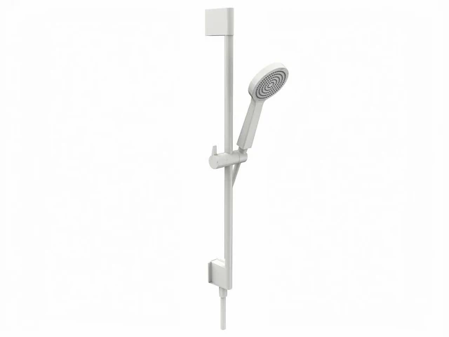 Xenz - pu5960-03 - glijstangset met geïntegreerde wandinlaat wit mat - afbeelding 1 van  6