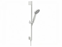Xenz - pu5960-03 - glijstangset met geïntegreerde wandinlaat wit mat