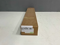 Xenz - pu5960-03 - glijstangset met geïntegreerde wandinlaat wit mat - afbeelding 6 van  6