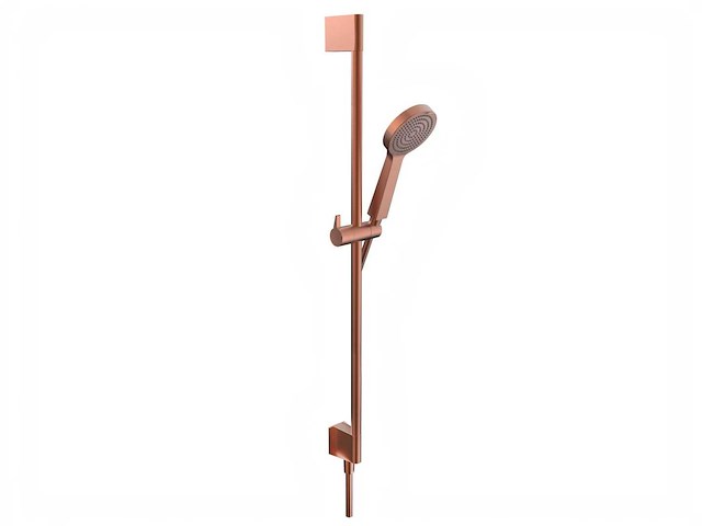 Xenz - pu5961-91 - glijstangset met geïntegreerde wandinlaat oud koper - afbeelding 1 van  5