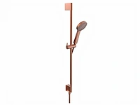 Xenz - pu5961-91 - glijstangset met geïntegreerde wandinlaat oud koper