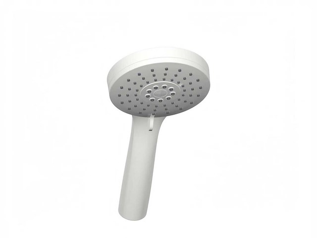 Xenz - px301-03 - handdouche abs 3 standen wit mat - afbeelding 1 van  3