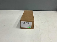 Xenz - px301-03 - handdouche abs 3 standen wit mat - afbeelding 3 van  3