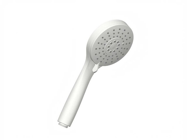 Xenz - px301-03 - handdouche abs 3 standen wit mat - afbeelding 1 van  5