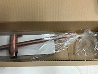 Xenz - px304-91 - glijstangset met geintegreerde inlaat oud koper - afbeelding 4 van  5