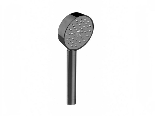 Xenz - px305-71p - handdouche messing 1 stand pvd geborsteld grafiet - afbeelding 1 van  4