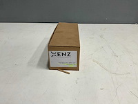 Xenz - px305-71p - handdouche messing 1 stand pvd geborsteld grafiet - afbeelding 4 van  4