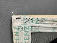 Xenz - sps1811 - toog gevormde spiegel met rondom indirecte verlichting - afbeelding 6 van  10