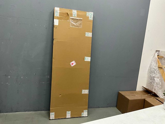 Xenz - sps4200-kal - rechthoekige spiegel met 2 verlichtingsbanen - afbeelding 3 van  5