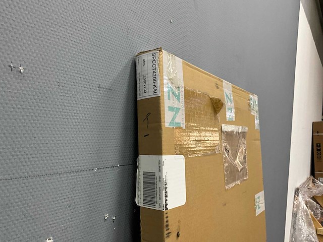 Xenz - sps4200-kal - rechthoekige spiegel met 2 verlichtingsbanen - afbeelding 4 van  5