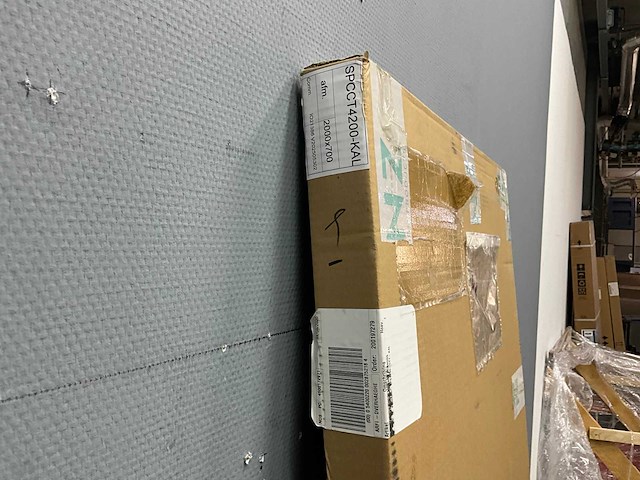 Xenz - sps4200-kal - rechthoekige spiegel met 2 verlichtingsbanen - afbeelding 6 van  6
