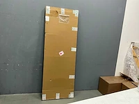 Xenz - sps4200-kal - rechthoekige spiegel met 2 verlichtingsbanen - afbeelding 4 van  6