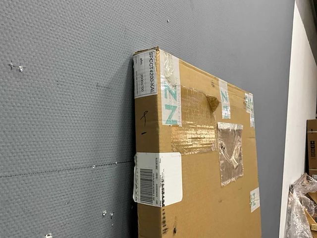 Xenz - sps4200-kal - rechthoekige spiegel met 2 verlichtingsbanen - afbeelding 5 van  6