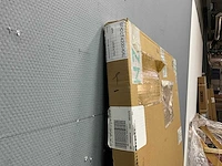 Xenz - sps4200-kal - rechthoekige spiegel met 2 verlichtingsbanen - afbeelding 1 van  6