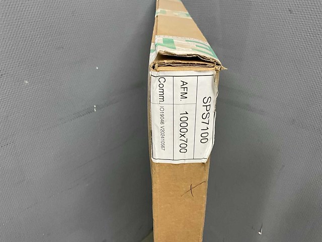 Xenz - sps7100 - rechthoekige spiegel met rondom indirecte verlichting - afbeelding 5 van  6
