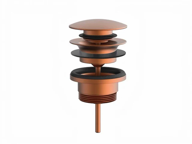 Xenz - ud425c-91 - klik waste rond oud koper - afbeelding 1 van  1