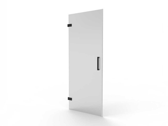 Xenz - vm-502-29 - douchedeur met afdichtprofiel. beslag en handgreep zwart mat - afbeelding 1 van  3