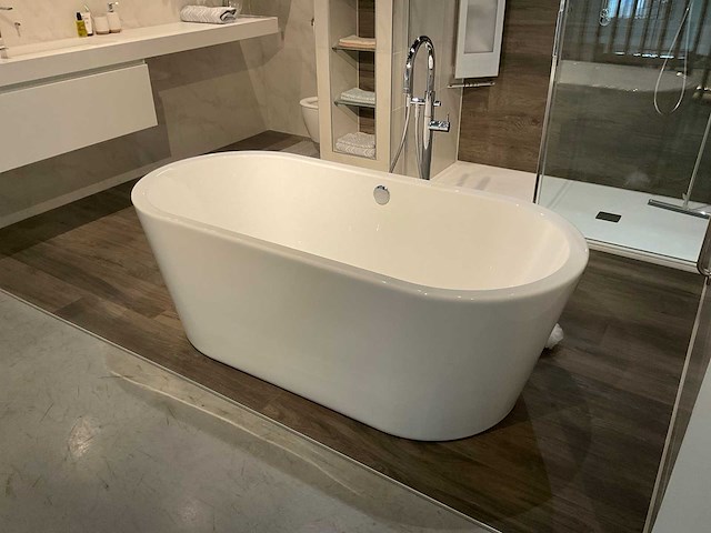 Xenz - vrijstaand bad 170 x 80 cm - afbeelding 1 van  4