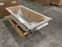 Xenz aruba 170x75 douchebad - afbeelding 3 van  4