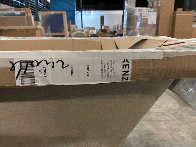 Xenz aruba 170x75 douchebad - afbeelding 4 van  4