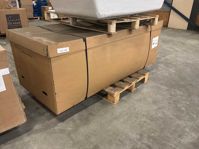 Xenz charley 180x80x60cm douchebad - afbeelding 3 van  5