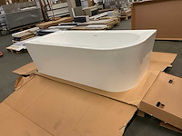 Xenz charley links halfvrijstaand ligbad - afbeelding 1 van  8