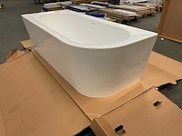 Xenz charley links halfvrijstaand ligbad - afbeelding 2 van  8