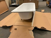 Xenz charley links halfvrijstaand ligbad - afbeelding 4 van  8