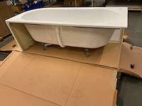 Xenz charley links halfvrijstaand ligbad - afbeelding 5 van  8