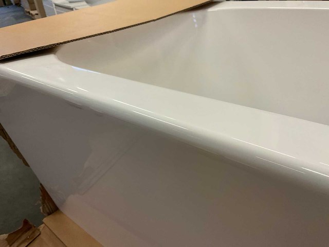 Xenz charley links halfvrijstaand ligbad - afbeelding 8 van  8